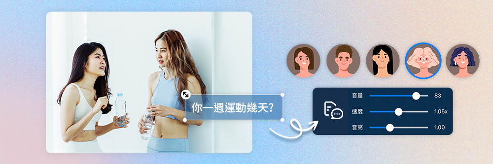 2025 最佳文字轉語音工具推薦，精選3款最強 AI 旁白產生器！